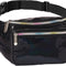 Black Holographic Fanny Pack 