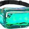 Aqua Transparent Fanny Pack 